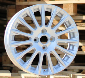 R16x6  4X100  ET  47.5  54.1  F1325  Silver (SI)  For FORD  (K7)  (RACIN (AKC 50 Eur) Hyundai, Mazda, Toyota) (1 фото из 1)