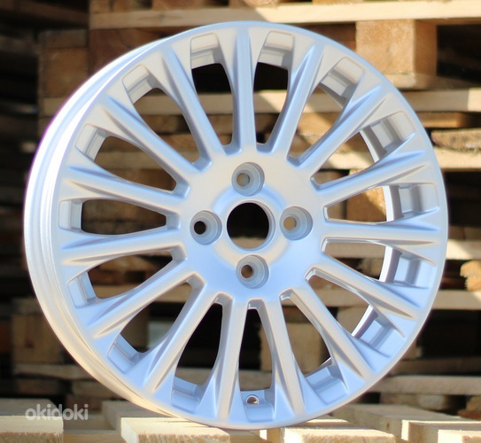 R16x6  4X100  ET  47.5  54.1  F1325  Silver (SI)  For FORD  (K7)  (RACIN (AKC 50 Eur) Hyundai, Mazda, Toyota)