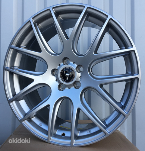 R18x8  5X112  ET  35  66.6  F1398  Silver (SI)  For RACIN  (K3)