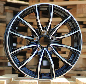 R16x6.5  5X100  ET  35  67.1  F1430  Black Polished (MB)  For RACIN  (K7) (1 foto / 1)