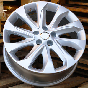 R19x7.5  5X115  ET  46  70.1  F0316  Silver (SI)  For OPEL  (K3)  ((AKC 70 Eur)) (1 foto / 1)