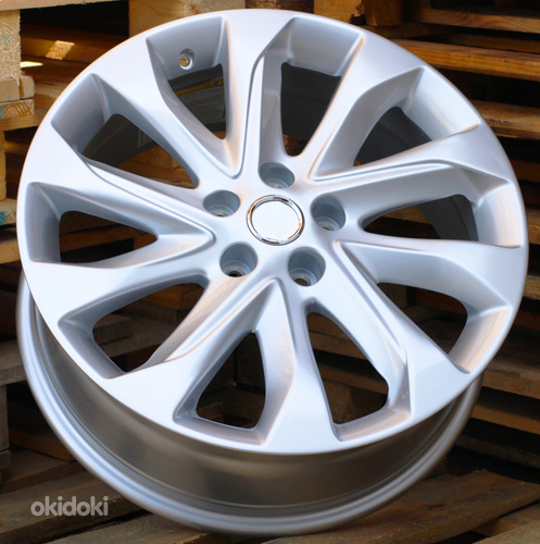 R19x7.5  5X115  ET  46  70.1  F0316  Silver (SI)  For OPEL  (K3)  ((AKC 70 Eur))
