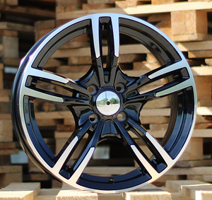 R15x6  5X100  ET  35  57.1  F0434  Black Polished (MB)  For RACIN  (K7) (1 foto / 1)