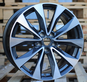 R19x8.5  5X114.3  ET  50  66.1  F0544  Grey Polished (MG)  For NISS  (K3) (1 foto / 1)