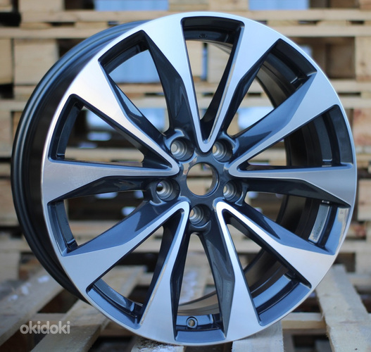 R19x8.5  5X114.3  ET  50  66.1  F0544  Grey Polished (MG)  For NISS  (K3)