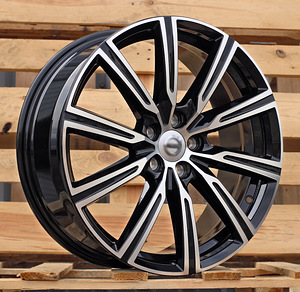 R19x7.5  5X108  ET  50.5  63.4  F0084  (TL0084NW)  Black Polished (MB)  For VOLVO  (P1) (1 foto / 1)