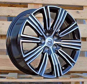 R18x8  5X108  ET  42  63.4  F0086  (TL0086NW)  Black Polished (MB)  For VOLVO  (P1) (1 foto / 1)