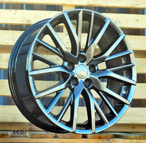 R18x8  5X114.3  ET  30  60.1  F0133  (BK5316)  Hyper Black (HB)  For LEX  (M)