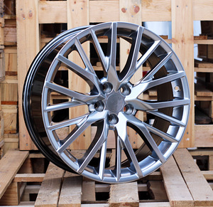 R18x8  5X114.3  ET  35.5  60.1  F0133  (FBX247)  Hyper Black (HB)  For LEX  (Z5)  (HYBRID FORGED) (1 foto / 1)