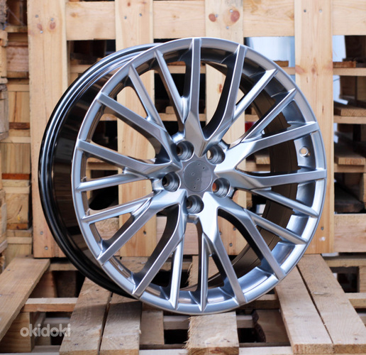 R18x7  5X114.3  ET  35.5  60.1  F0133  (FBX247)  Hyper Black (HB)  For LEX  (Z5)  (HYBRID FORGED)