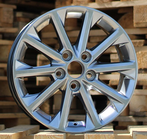 R16x6.5  5X114.3  ET  45  60.1  F0191  Hyper Black (HB)  For TOYOT  (K7) (1 foto / 1)