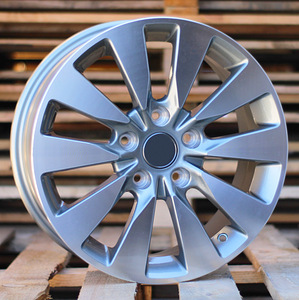R16x6.5  5X114.3  ET  45  64.1  F0216  Grey Polished (MG)  For HOND  (K7)  ((AKC 55 Eur)) (1 foto / 1)