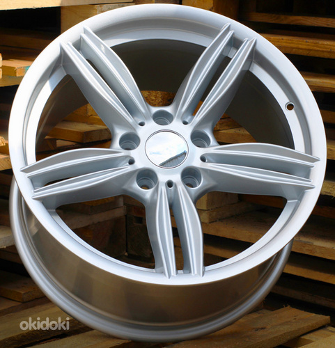 R18x8  5X120  ET  30  72.6  E493  (BK756)  Silver (SI)  For BMW  (K4)  ((AKC 80 Eur))