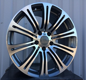 R18x8  5X120  ET  34  72.6  E568  (BK139)  Grey Polished+Powder Coating (MGPC)  For BMW (1 foto / 1)