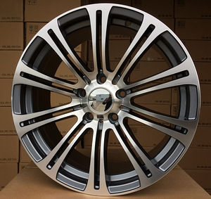 R16x7  5X120  ET  35  72.6  E568  (BY732)  Grey Polished (MG)  For BMW  (K3)  ((AKC 65 Eur)) (1 foto / 1)