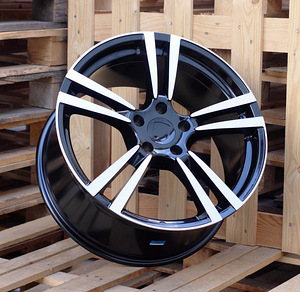 R21x10  5X130  ET  50  71.6  E946  (BK480)  Black Polished (MB)  For PORCH  (K4) (1 foto / 1)