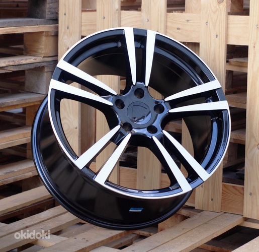 R21x10  5X130  ET  50  71.6  E946  (BK480)  Black Polished (MB)  For PORCH  (K4)