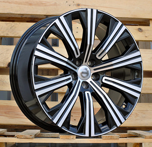 R20x9  5X108  ET  39  63.4  F0054  (TL0054NW)  Black Polished (MB)  For VOLVO  (P1) (1 foto / 1)