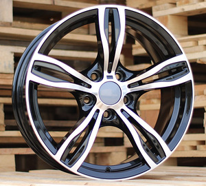 R20x9.5  5X120  ET  38  72.6  E492  (BY941)  Black Polished+Powder Coating (MBPC)  For BMW (1 foto / 1)