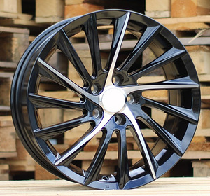 R16x7  5X110  ET  31  65.1  E467  (LU356)  Black Polished (MB)  For ALFA  (P1) (1 foto / 1)