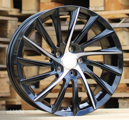 R16x7  5X110  ET  31  65.1  E467  (LU356)  Black Polished (MB)  For ALFA  (P1)