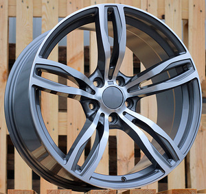 R17x8  5X120  ET  20  74.1  E492  (BK5728)  Grey Polished (MG)  For BMW  (P) (1 foto / 1)