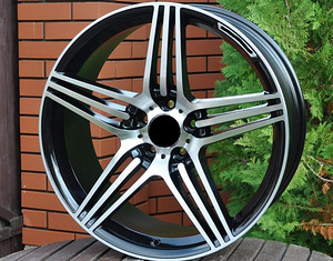 R17x8  5X112  ET  35  66.6  DW202  (BK146)  Black Polished (MB)  For MER  (Z2) (1 foto / 1)