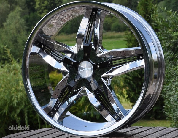 R18x7.5  10X112/114  ET  35  73.1  DW275  (827549)  Chrome (CH)  For RACIN  (K1)  ((AKC 80 Eur))