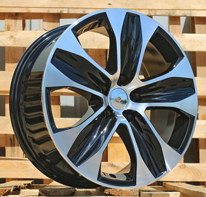 R18x8  5X114.3  ET  35  60.1  D2054  Black Polished (MB)  For TOYOT  (Z1)  (HIGHLANDER) (1 foto / 1)