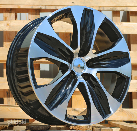 R18x8  5X114.3  ET  35  60.1  D2054  Black Polished (MB)  For TOYOT  (Z1)  (HIGHLANDER)