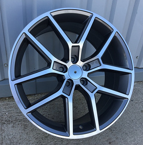 R18x8  5X108  ET  45  67.1  D3026  Grey Polished (MG)  For VOLVO  (P2) (1 foto / 1)