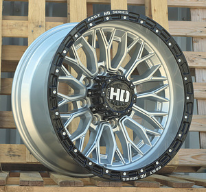 R20x10  8X180  ET  0  124.3  D1973  Silver+Black (SIBL)  For 4X4  (K3) (1 foto / 1)