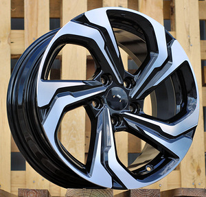 R17x7.5  5X114.3  ET  45  73.1  D2019  Black Polished (MB)  For RACIN  (Z2+Z6) (1 foto / 1)