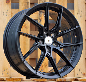 R18x8  5X112  ET  42  66.5  D2044  Black Half Matt (BLHM)  For RACIN  (K3)  (Color: U4B) (1 foto / 1)