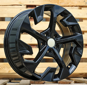 R18x7.5  5X114.3  ET  51  67.1  D1928  Black (BL)  For KIA  (Z3+K4)  (NEW MODEL) (1 foto / 1)
