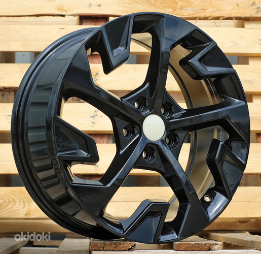 R18x7.5  5X114.3  ET  51  67.1  D1928  Black (BL)  For KIA  (Z3+K4)  (NEW MODEL)