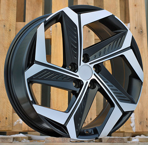 R19x7.5  5X114.3  ET  51  67.1  D1926  Black Polished Half Matt (MBHM)  For HYUND  (Z2)  (NEW MODEL) (1 foto / 1)