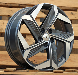 R18x7.5  5X114.3  ET  51  67.1  D1926  Grey Polished (MG)  For HYUND  (Z2)  (NEW MODEL) (1 foto / 1)