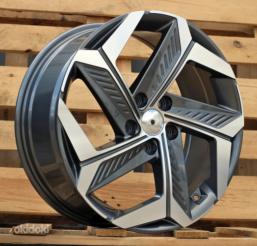 R18x7.5  5X114.3  ET  51  67.1  D1926  Grey Polished (MG)  For HYUND  (Z2)  (NEW MODEL)