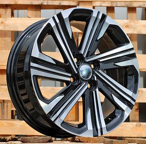R15x5.5  4X100  ET  45  54.1  D1822  Black Polished (MB)  For TOYOT  (Z2+M) (1 foto / 1)