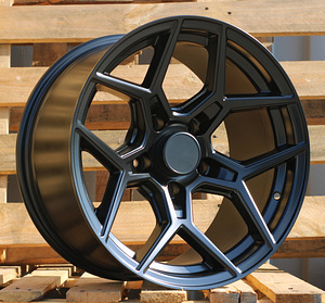 R17x9  5X127  ET  0  78.1  D1446  Black Half Matt (BLHM)  For 4X4  (Z4) (1 foto / 1)