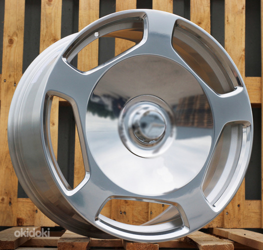 R21x9  5X112  ET  36  66.6  CTRGW553  Full Polished (FPL)  For MER  (K3)  (Rear+Front FORGED)
