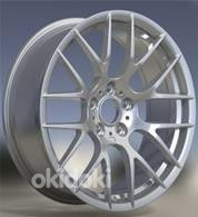 R19x10  5X120  ET  30  72.6  BYF956A  Silver Shining (SS)  For BMW  (Z7)  (HYBRID FORGED Rear+Front)