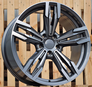 R18x8.5  5X120  ET  35  72.6  BY983  (BK5730)  Grey Polished (MG)  For BMW  (P2) (1 foto / 1)