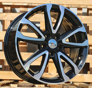 R18x7.5  5X114.3  ET  49.5  67.1  BY994  Black Polished (MB)  For RACIN  (Z1) (1 foto / 1)