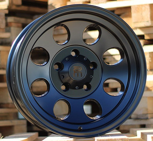 R16x10  5X127  ET  M48  87.1  BY997  Black Half Matt (BLHM)  For 4X4  (P) (1 foto / 1)