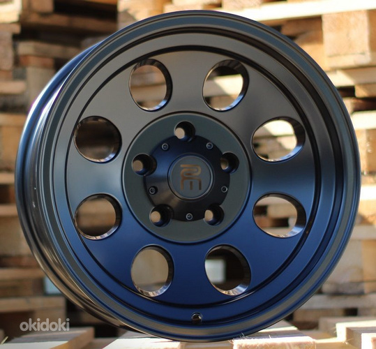 R16x8  5X139.7  ET  M25  110.1  BY997  Black Half Matt (BLHM)  For 4X4  (Z2)