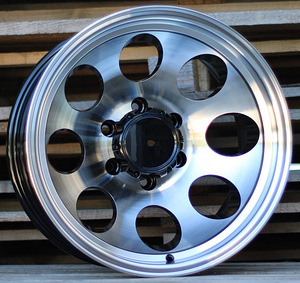 R16x10  5X139.7  ET  M48  110.1  BY997  Black Polished (MB)  For 4X4  (Z2) (1 foto / 1)