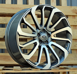 R22x9.5  5X120  ET  45  72.6  BY959  (IN2201)  Grey Polished (MG)  For LAND  (K7) (1 foto / 1)