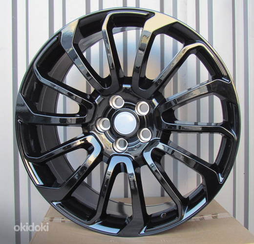 R21x9.5  5X120  ET  49  72.6  BY959  Black (BL)  For LAND  (K3)
